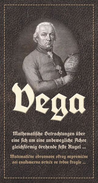 Vega: Mathematische Betrachtungen über eine sich um eine unbewegliche Achse gleichförmig drehende fe