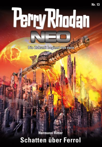 Perry Rhodan Neo Paket 2 Beam Einzelbände: Expedition Wega