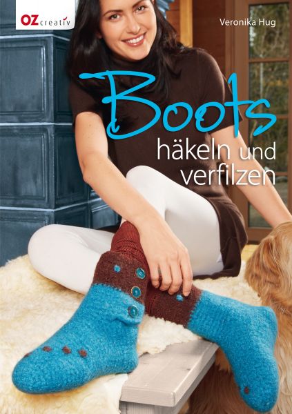 Boots häkeln und verfilzen