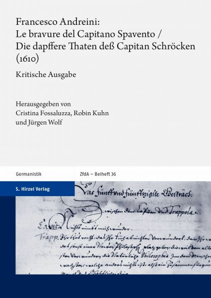 Francesco Andreini: Le bravure del Capitano Spavento / Die dapffere Thaten deß Capitan Schröcken (16