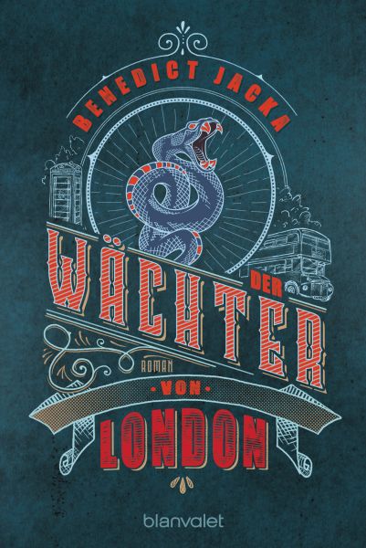 Cover Benedict Jacka Der Wächcter von London