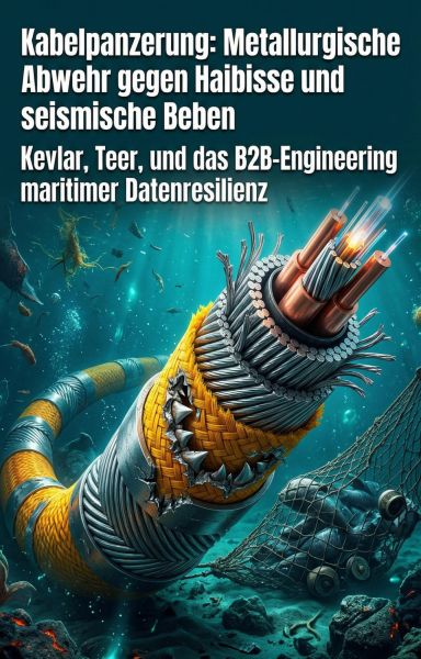Kabelpanzerung: Metallurgische Abwehr gegen Haibisse und seismische Beben