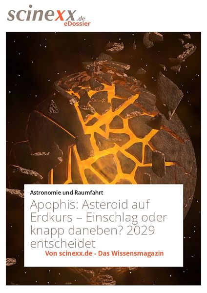 Apophis: Asteroid auf Erdkurs