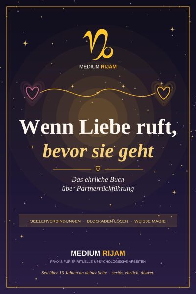Wenn Liebe ruft, bevor sie geht