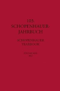 103. Schopenhauer Jahrbuch