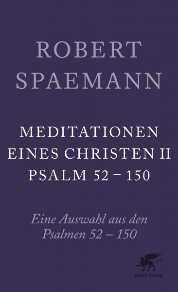 Meditationen eines Christen II