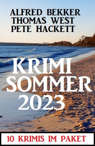 Krimi Sommer 2023: 10 Krimis im Paket