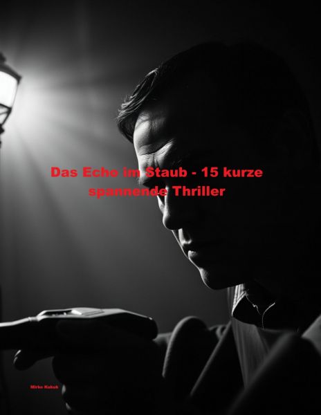 Das Echo im Staub - 15 kurze spannende Thriller