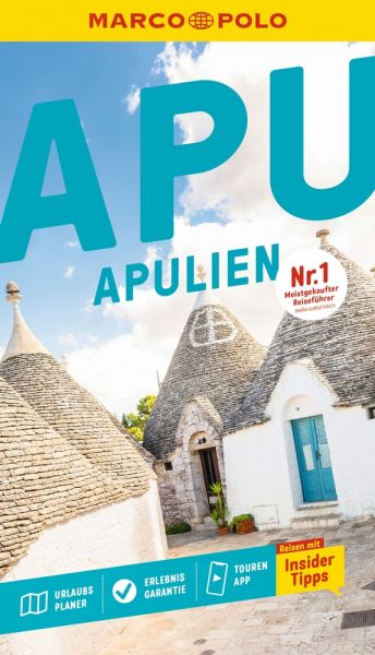 MARCO POLO Reiseführer E-Book Apulien