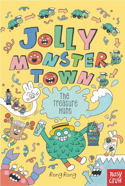 Jolly Monster Town: The Treasure Hunt