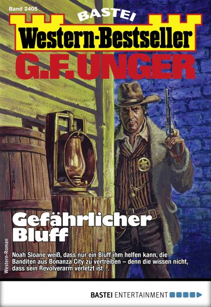 G. F. Unger Western-Bestseller 2405