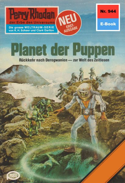Perry Rhodan 944: Planet der Puppen