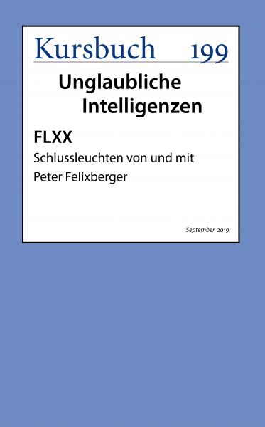 FLXX | Schlussleuchten von und mit Peter Felixberger