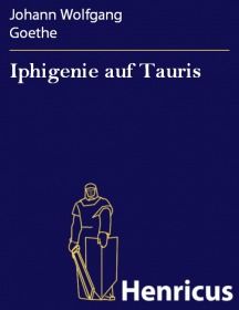 Iphigenie auf Tauris
