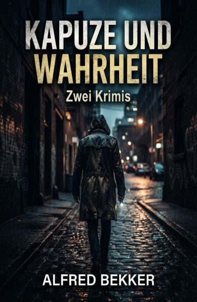 Kapuze und Wahrheit: Zwei Krimis