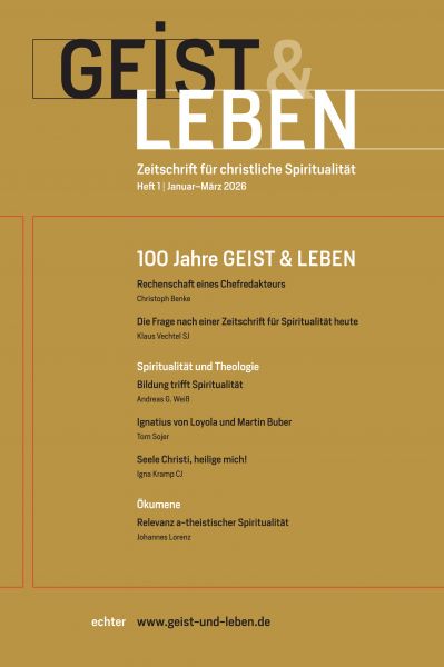 Geist & Leben 01/2026