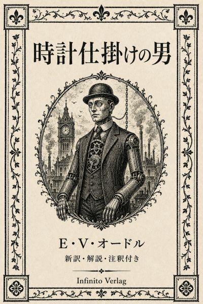 時計仕掛けの男 新訳・解説・注釈付き――人間と機械の境界を描いた1923年の先駆的SF