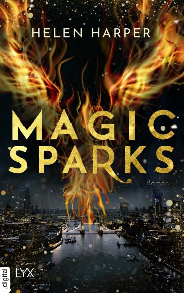 Cover Helen Harper: Magic Sparks