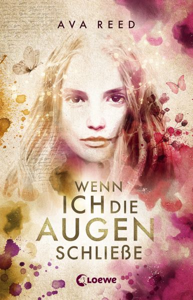 Cover Ava Reed: Wenn ich die Augen schließe