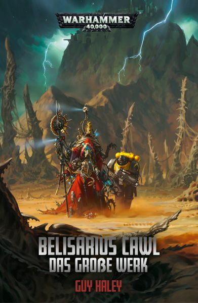 Belisarius Cawl: The Great Work