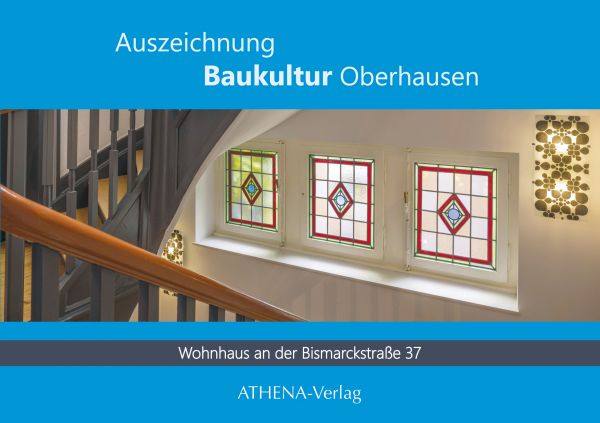Auszeichnung Baukultur Oberhausen: Bismarckstraße 37 - ein Beispiel für die Reformarchitektur des 20