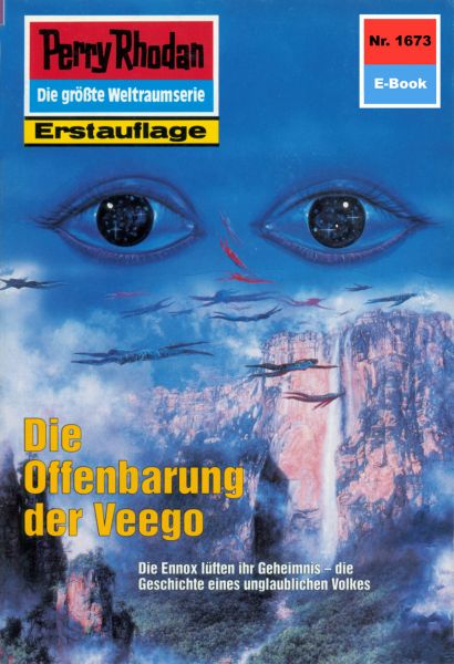 Perry Rhodan 1673: Die Offenbarung der Veego