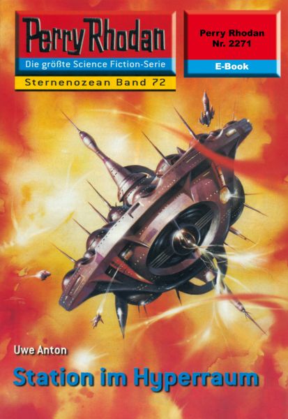 Perry Rhodan 2271: Station im Hyperraum