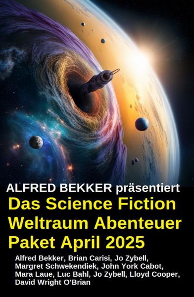 Das Science Fiction Weltraum Abenteuer Paket April 2025