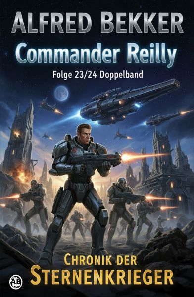Commander Reilly Folge 23/24 Doppelband: Chronik der Sternenkrieger
