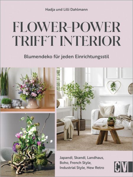 Flower-Power trifft Interior