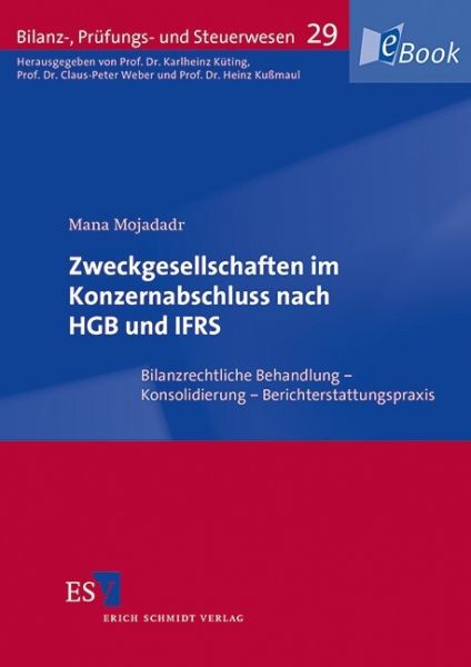 Zweckgesellschaften im Konzernabschluss nach HGB und IFRS