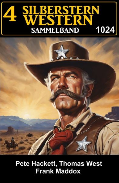 4 Silberstern Western Sammelband 2024