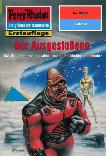 Perry Rhodan 2092: Der Ausgestoßene