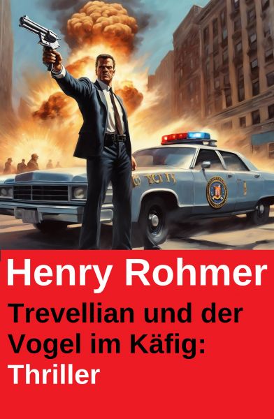 Trevellian und der Vogel im Käfig: Thriller