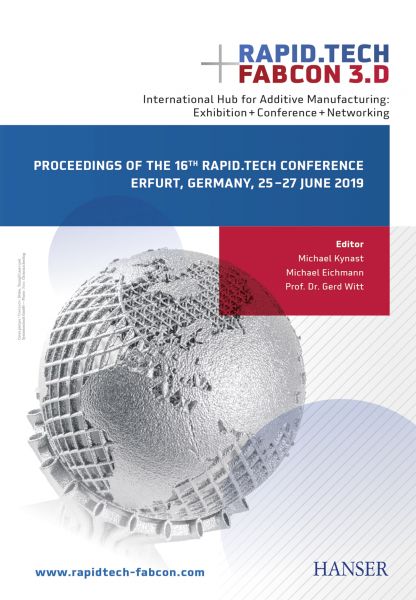 Rapid.Tech + FabCon 3.D International Hub for Additive Manufacturing: Exhibition + Conference + Netw
