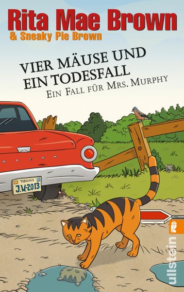 Cover Rita Mae Brown: Vier Mäuse und ein Todesfall