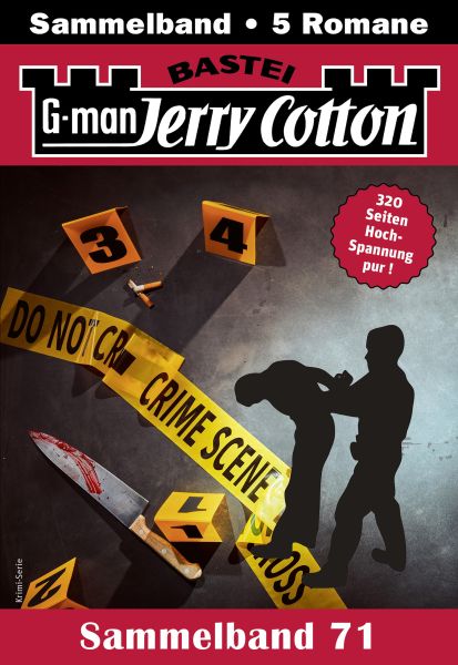 Jerry Cotton Sammelband 71