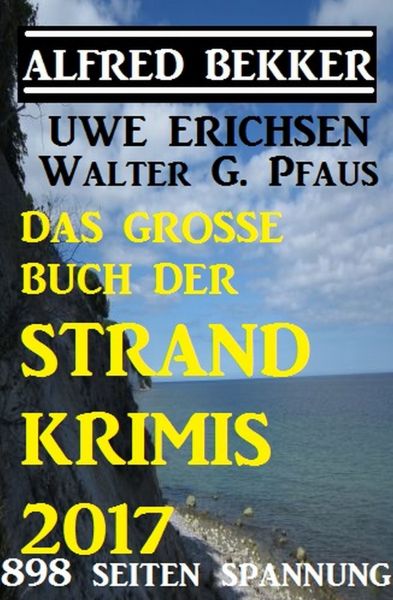 Das große Buch der Strand-Krimis 2017