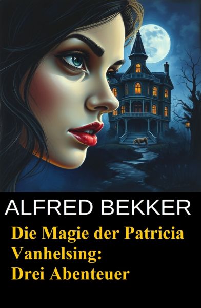 Die Magie der Patricia Vanhelsing