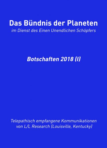 Das Bündnis der Planeten: Botschaften 2018 (I)