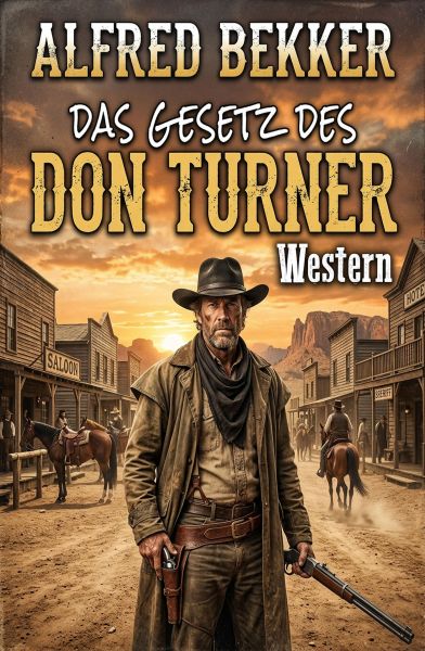 Das Gesetz des Don Turner: Western