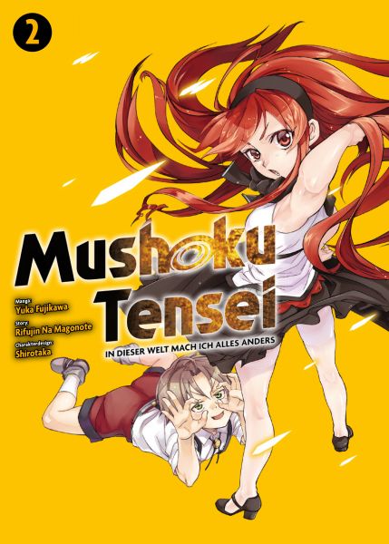 Mushoku Tensei, Band 2 - In dieser Welt mach ich alles anders