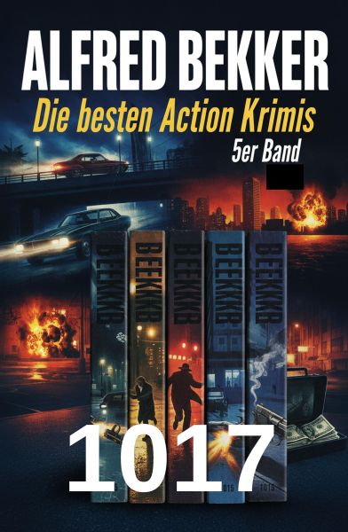 Die besten Action Krimis 5er Band 1017