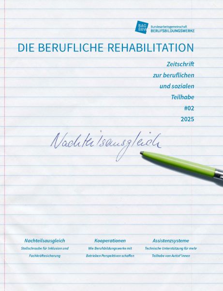 Nachteilsausgleich