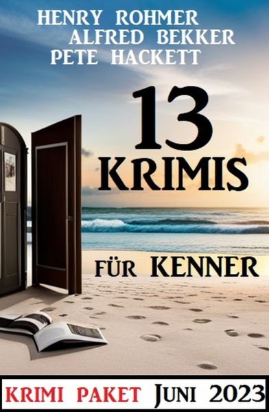 13 Krimis für Kenner Juni 2023: Krimi Paket