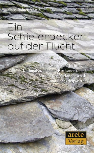 Ein Schieferdecker auf der Flucht