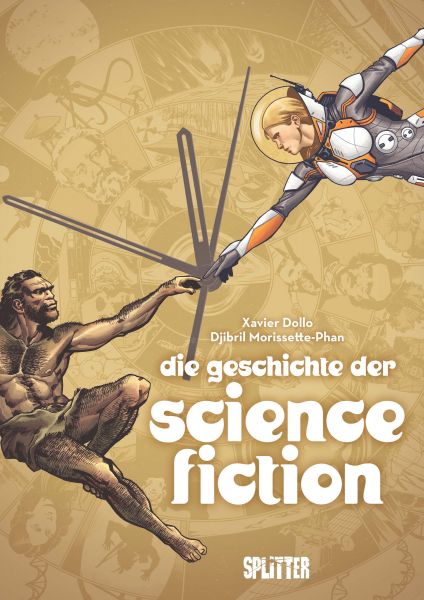 Cover Xavier Dollo: Die Geschichte der Science Fiction