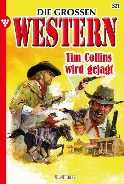 Tim Collins wird gejagt