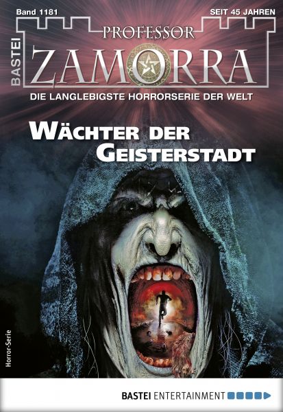 Professor Zamorra 1181 - Horror-Serie