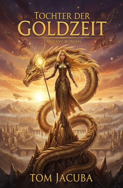 Die Tochter der Goldzeit: Fantasy-Roman
